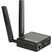D-Link DWM-311 4g Lte Cat.4 M2M Vpn Modem - Endüstriyel Sınıf, Tak ve Çalıştır, Gigabit, Openvpn Istemcisi, Çift Sma Anteni, Geniş Sıcaklık Aralığı, Otoparklar, Mağazalar, Gözetim ve Satış Makineleri