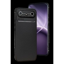 Drop Tedarik Tecno Spark Slim 5g Auto Focus Karbon Kapak - Siyah