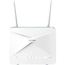 D-Link G415 Eagle Pro Aı AX1500 4g Akıllı Router (150 Mbps'ye Kadar 4g Lte Cat 4 Indirme, Wi-Fi 6, Aı Wi-Fi/trafik Optimize Edici, Gigabit Bağlantı Noktaları, Wpa3, Wi-Fi Mesh Desteği, Simlock Olmadan