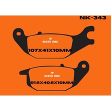 North King Disk Balata NK-343