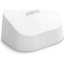 Eero Amazon Eero 6 Ağ Kablosuz Router | 900 Mb/sn Ethernet | 140 M²'ye Kadar Kapsama Alanı | 75'ten Fazla Cihaza Bağlanır | Tekli Paket