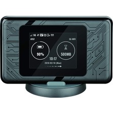 D-Link DWR-2101 5g Wi-Fi 6 Mobil Access Point (Taşınabilir AX1800 Wifi, 1,6 Gbps'ye Kadar 5g Indirme Hızı, Gigabit Bağlantı Noktası, 14 Saate Kadar Pil Çalışması, Dokunmatik Ekran, Tüm Ağları Destekle