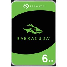 Seagate 6tb Barracuda Dahili Sabit Disk | Sata 6 Gb/sn (ST6000DMZ03)