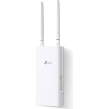 Tp-Link Archer MR402-DIŞ Mekan 4g Lte Wlan Router, Sım Kartla 150 Mbps'ye Kadar 4g, 1200 Mbps'ye Kadar Wlan, IP65 Hava Koşullarına Dayanıklı, Tak ve Çalıştır, Direk/duvar/pencere Montajı, 64 Cihaza Ka