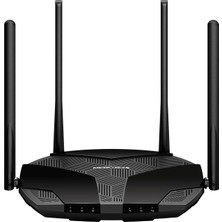 Mercusys MB235-4G Lte 4g Router, 300 Mbps'ye Kadar 4g+ Cat6, Nano Sım Kartları Destekler, Çift Bantlı Wlan AC1200, Gigabit Lan/wan Bağlantı Noktaları, Tak ve Çalıştır, Easymesh
