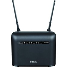 D-Link DWR-953V2 Lte Cat4 Wi-Fi AC1200 Router (150 Mbps'ye Kadar 4g Indirme, AC1200 Wi-Fi, 4 x Gigabit Bağlantı Noktası, Gigabit Internet Bağlantı Noktası, Harici Antenler, Tüm Ağlar Için Kilidi Açılm