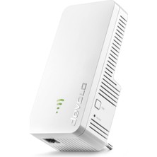 Devolo Wifi 6 Repeater 3000, Wifi Repeater, 3.000 Mbit/s'ye Kadar, Mesh Wifi Amplifikatörü, Access Point, Wifi Genişletici, 1x Gigabit Lan Bağlantısı, Beyaz