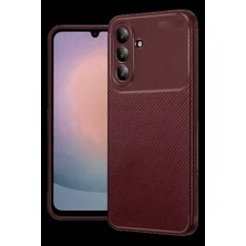 Drop Tedarik Newface Samsung Galaxy S26 Fe Auto Focus Karbon Kapak - Bordo