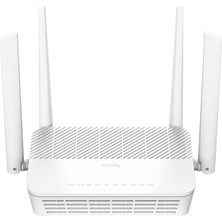 Cudy AX3000 2.5g Çift Bantlı Wi-Fi 6 Router, 4xgbe, 160MHZ, Openwrt, WR3000H