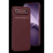 Drop Tedarik Newface Tecno Spark Slim 5g Auto Focus Karbon Kapak - Bordo