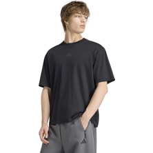 Adidas KF3818 M Z.n.e. Tee Lo Siyah Bisiklet Yaka Düz Erkek T-Shirt