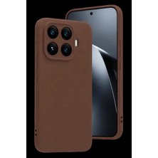 Drop Tedarik Xiaomi Mi 17T Pro First Silikon - Kahverengi