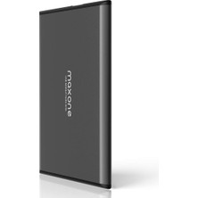 Maxone Taşınabilir Harici Sabit Sürücü 1 Tb 2,5 Inç USB 3.0 Yedekleme HDD