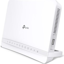 Tp-Link VX231V Wi-Fi 6 Dsl Router, Vdsl2 35B 300 Mbit/s, 4× Gigabit Bağlantı Noktaları, AX1800 Çift Bantlı Wlan, Vodafone Mıc'i Değil, Telekom, O2, 1&1'i Destekler, Yalnızca Almanya Için
