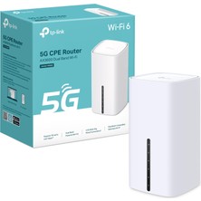 Tp-Link Archer NX600 5g Lte Wifi Router, 5g Router Sım Kart, AX3600 Çift Bantlı Wi-Fi 6, 1×2.5g Bağlantı Noktası + 2×1g Bağlantı Noktaları, Web ve App Yönetimi, Tak Çalıştır