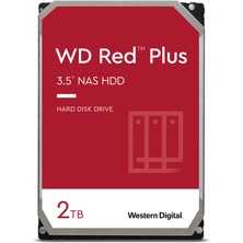 Western Digital Wd Red 2 Tb 3,5" Nas Dahili Sabit Sürücü - 5400 Rpm - WD20EFRX
