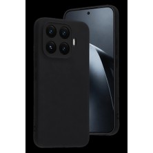 Drop Tedarik Xiaomi Mi 17T Pro Nano Içi Kadife Silikon - Siyah