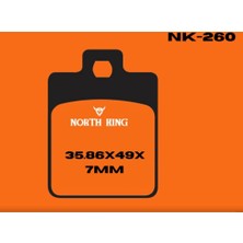 North King Disk Balata NK-260
