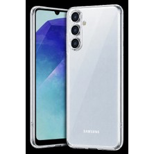 Drop Tedarik Samsung Galaxy A27 5g Lüx Şeffaf Silikon - Şeffaf