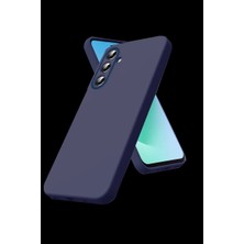 Drop Tedarik Samsung Galaxy A27 5g Nano Içi Kadife Silikon - Lacivert