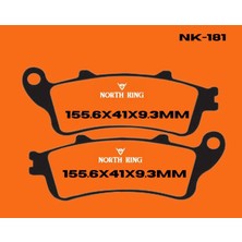 North King Disk Balata NK-281