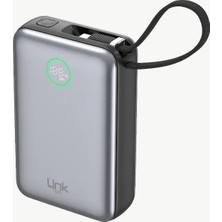 LinkTech PD65 Premium 20000 Mah 65W Hızlı Şarj Powerbank