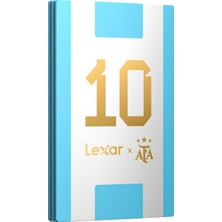 Lexar SL500 Taşınabilir Ssd, 2000 Mb/s'ye Kadar Afa Sürümü, 1 Tb
