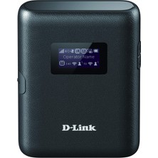 D-Link DWR-933 Lte Cat.6 Mobil Bağlantı Noktası (AC1200 Çift Bant, 300 Mbit/s'ye Kadar Indirme Hızına Sahip 4g Lte, 14 Saate Kadar Pil Çalışması Için 3000 Mah Pil)