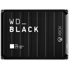 Western Digital Xbox 2 Tb Için Wd_black P10 Game Drive (1 Aylık Xbox Game Pass Ultimate, Xbox Için 130 Mb/s'ye Varan Aktarım Hızları) Beyaz Çerçeveli Siyah