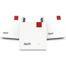 Fritz! Frıtz!mesh Set 1700 3'lü Set | 5-7 Oda Için | Wi-Fi 7, 3,6 Gbps'ye Kadar
