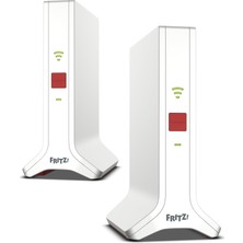 Fritz! Frıtz!mesh Set 4200 2'li Set | 3-5 Oda Için | Wi-Fi 6, 4,2 Gbps'ye Kadar