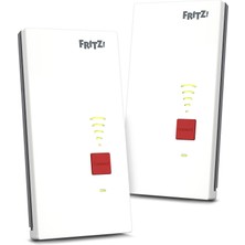 Fritz! Frıtz!mesh Set 2700 2'li Set | 3-5 Oda Için| Wi-Fi 7, 6,5 Gbps'ye Kadar