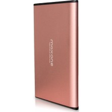 Maxone Harici Hard Disk Taşınabilir 1 Tb - 2,5 Inç USB 3.0 Yedeklemeler HDD Taşınabilir, Tv, Pc, Mac, Macbook, Chromebook, Wii U, Dizüstü Bilgisayar, Masaüstü, Windows (1 Tb, Pembe)
