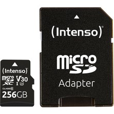 Intenso Professional 256 GB Microsdxc Hafıza Kartı Uhs-I U3 V30