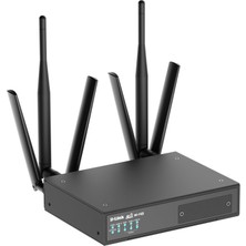 D-Link DWM-550-G 5g M2M Endüstriyel Router | Çift Sım Yük Devretme, 5g Nr ve 4g Lte, Wi-Fi 6 AX1800, Vpn Güvenliği, Sağlam Tasarım -30~70°c, Otomatik Yük Devretme ve Yük Dengeleme Özellikli Çoklu Wan