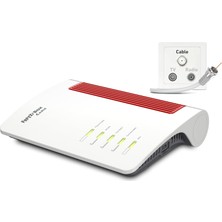Fritz! Frıtz!box 6670 | Kablo Bağlantısı Için Router | Wi-Fi 7, 3,6 Gbps'ye Kadar
