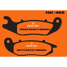 North King Disk Balata NK-465