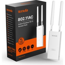 Tenda Dış Mekan ve Bahçeler Için Tenda Dış Mekan Access Point Poe Gigabit Wlan Ap