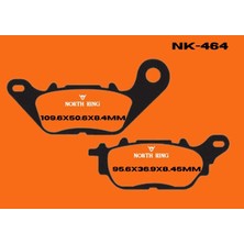 North King Disk Balata NK-464