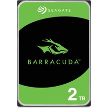 Seagate 2 Tb Barracuda Dahili Sabit Disk | Sata 6 Gb/sn (ST2000DMZ08)
