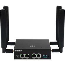 D-Link DWM-314-GP 5g M2M Vpn Poe Router (Sağlam Endüstriyel 5g Nr Router, Çift Sım, Iot Ağ Geçidi, Uzaktan Izleme, Sa, Nsa, 4g Lte Cat 19, 4 x Gbit/s Bağlantı Noktası, Openvpn/wireguard Istemcisi, 48-