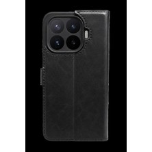 Drop Tedarik Xiaomi Mi 17T Pro Trend S Plus Kapaklı Kılıf - Siyah