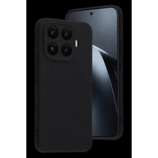 Drop Tedarik Xiaomi Mi 17T Nano Içi Kadife Silikon - Siyah