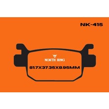 North King Disk Balata NK-415