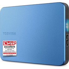 Toshiba Canvio Flex 1 Tb Metalik Mavi