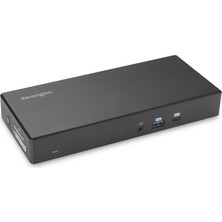 Kensington SD4781P Çift Usb-C 4K Docking Station, 100 W'a Kadar Güç, 6 Bağlantı Noktası ve Ek 2 HDMI 2.0, %50 Geri Dönüştürülmüş Malzemeden Yapılmış, Windows, Macos ve Chromeos (K33603EU) ile Uyumlu