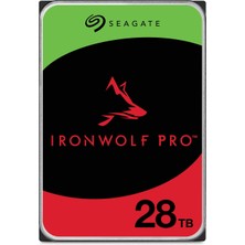 Seagate 28TB Ironwolf Pro Dahili Nas Sabit Diski | Sata (ST28000NTZ00)