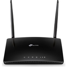 Tp-Link Archer MR402 Lte Router, 4g Router Sım Kartı, Wlan Çift Bantlı AC1200, 150 Mbit/s'ye Kadar 4g Cat4, 4 Bağlantı Noktası, Tak ve Çalıştır, Mu-Mımo, Tp-Link One Mesh