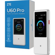 Zte U60 Pro MU5250 5g Cep Wi-Fi 7 Router