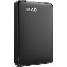 Western Digital Wd 5tb Elements Taşınabilir Sabit Sürücü, Usb-C® Bağlantısı, Grafit Siyahı